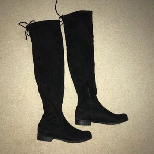 Knee high boots